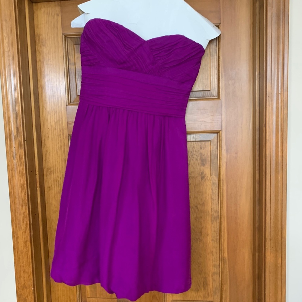 Shoshanna Strapless Bubble Dress like new!
